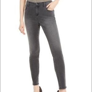Gray INC Skinny Stretch Jeans